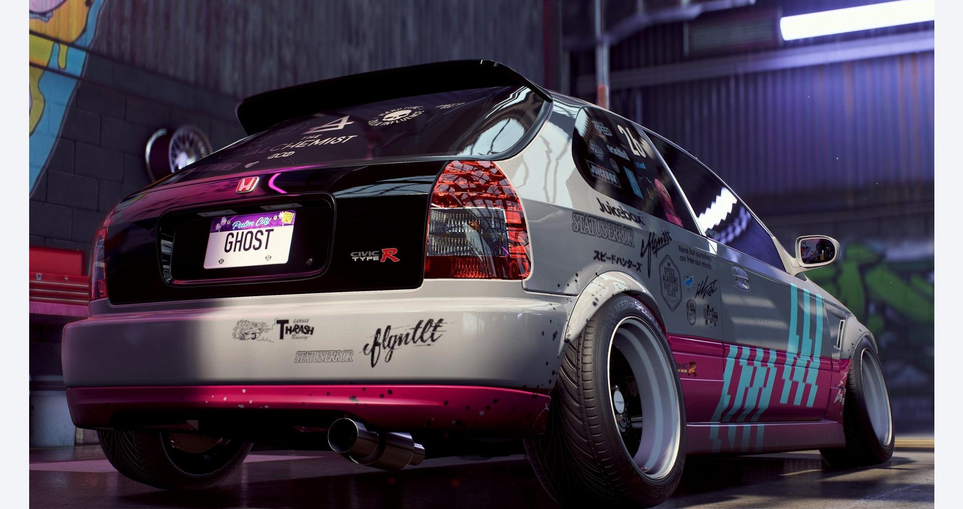 NEED FOR SPEED HEAT PS4